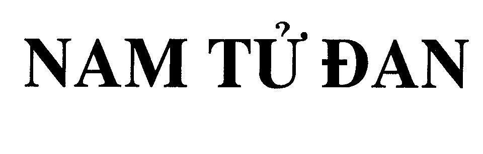 Mẫu nhãn hiệu Nam Tử Đan