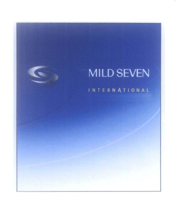 Mẫu nhãn hiệu MILD SEVEN INTERNATIONAL