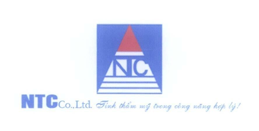 Mẫu nhãn hiệu NTC Co., Ltd Tính thẩm mỹ trong công năng hợp lý!