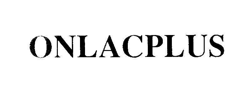 Mẫu nhãn hiệu ONLACPLUS
