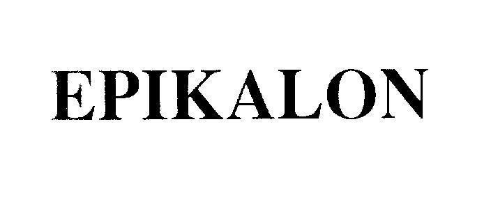 Mẫu nhãn hiệu EPIKALON
