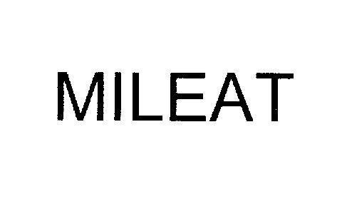 Mẫu nhãn hiệu MILEAT