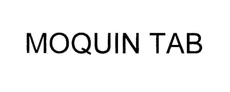 Mẫu nhãn hiệu MOQUIN TAB