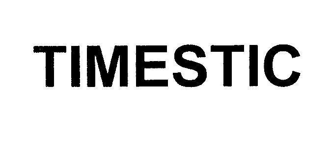 Mẫu nhãn hiệu TIMESTIC