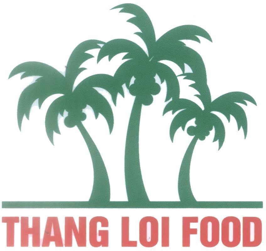 Mẫu nhãn hiệu THANG LOI FOOD