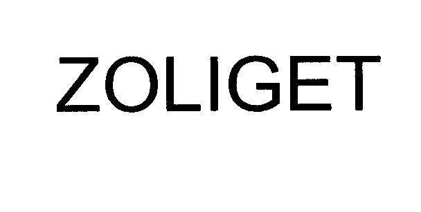 Mẫu nhãn hiệu ZOLIGET