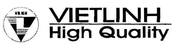 Mẫu nhãn hiệu VL VIETLINH High Quality VILICO