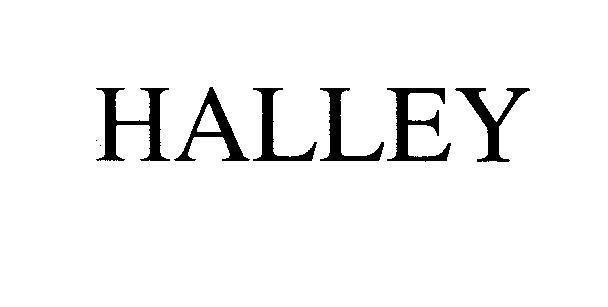 Mẫu nhãn hiệu HALLEY