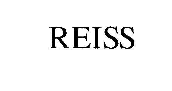 Mẫu nhãn hiệu REISS
