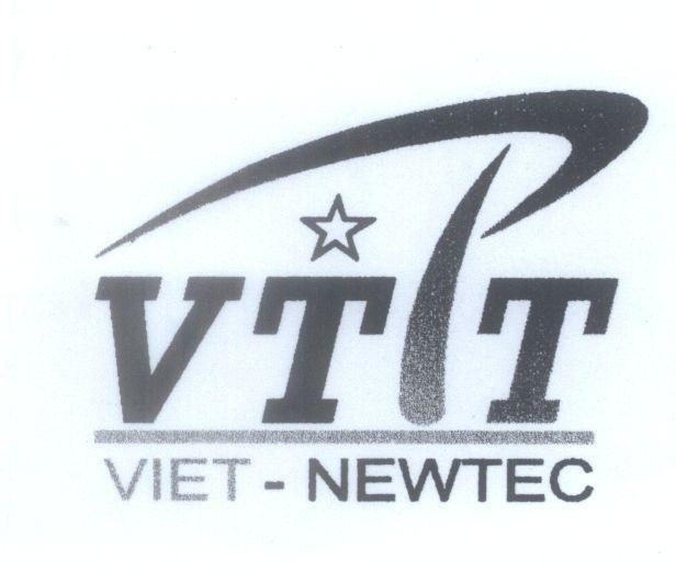 Mẫu nhãn hiệu VTPT VTT VT P T VIET - NEWTEC