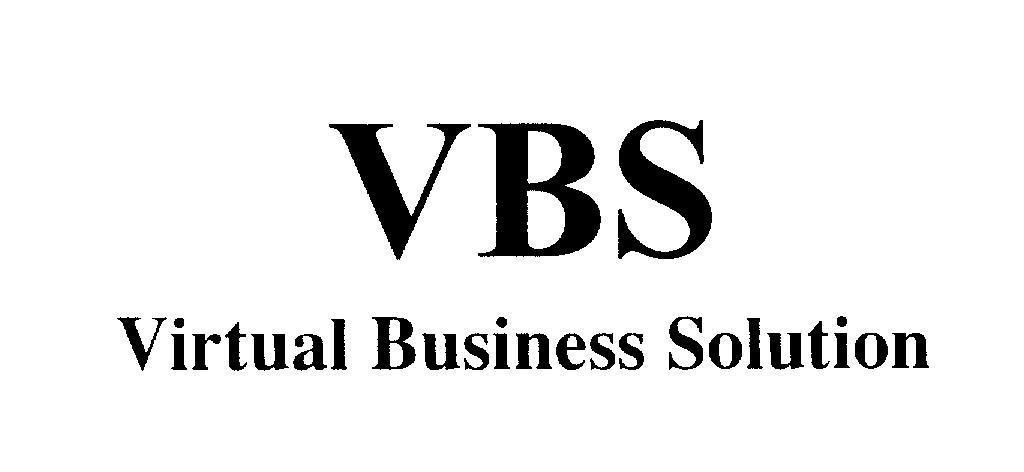 Mẫu nhãn hiệu VBS Virtual Business Solution