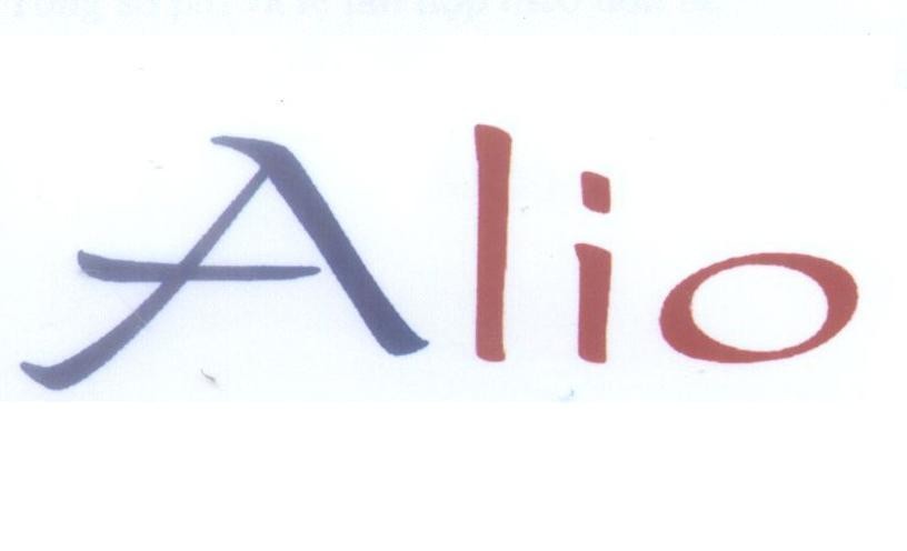 Mẫu nhãn hiệu Alio