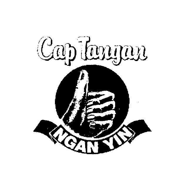 Mẫu nhãn hiệu Cap Tangan NGAN YIN