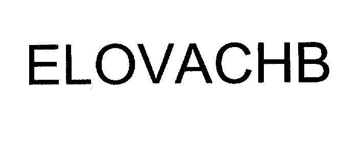 Mẫu nhãn hiệu ELOVACHB