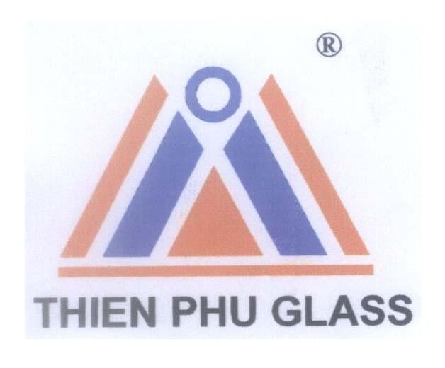Mẫu nhãn hiệu THIEN PHU GLASS V