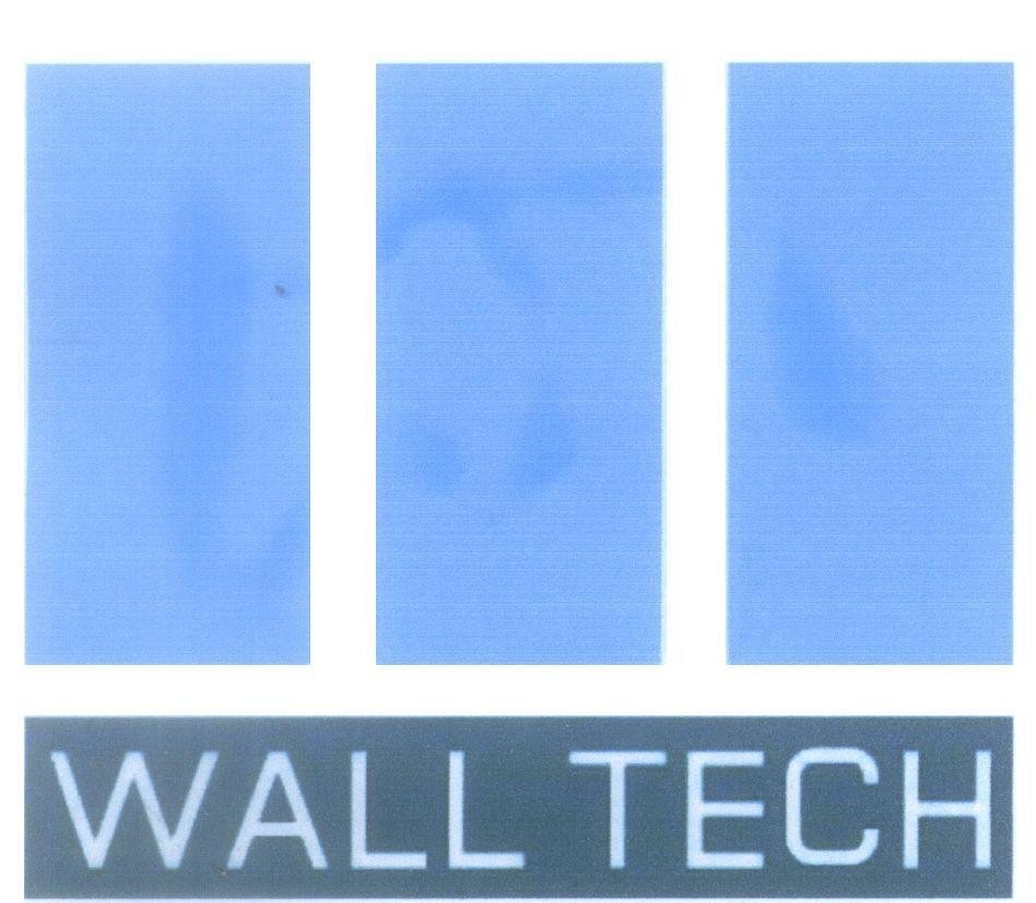 Mẫu nhãn hiệu WALL TECH