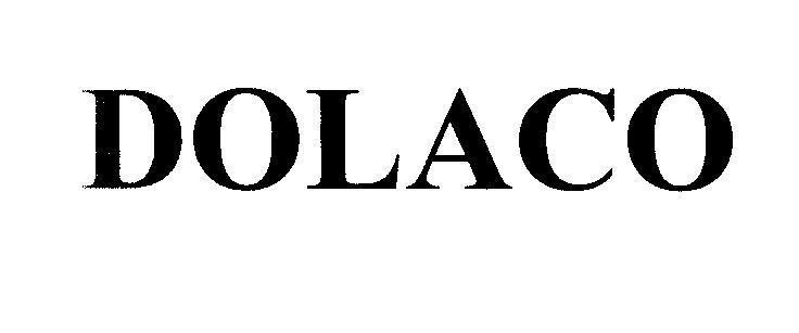 Mẫu nhãn hiệu DOLACO