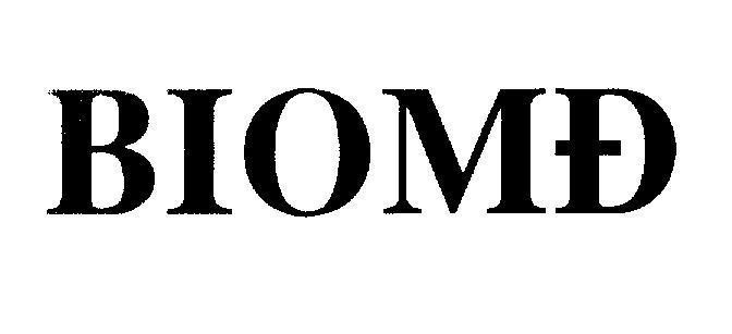 Mẫu nhãn hiệu BIOMĐ