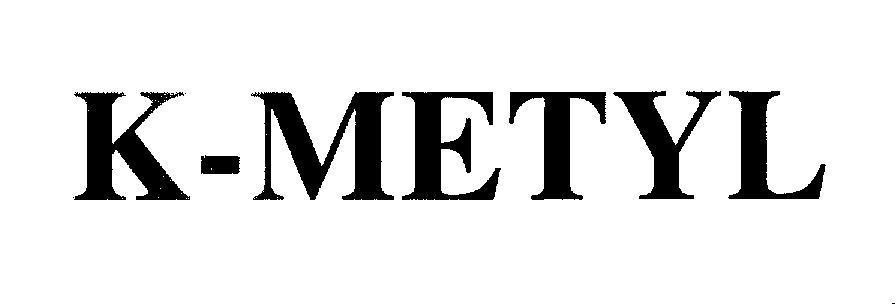 Mẫu nhãn hiệu K-METYL