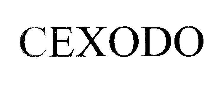 Mẫu nhãn hiệu CEXODO
