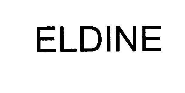 Mẫu nhãn hiệu ELDINE