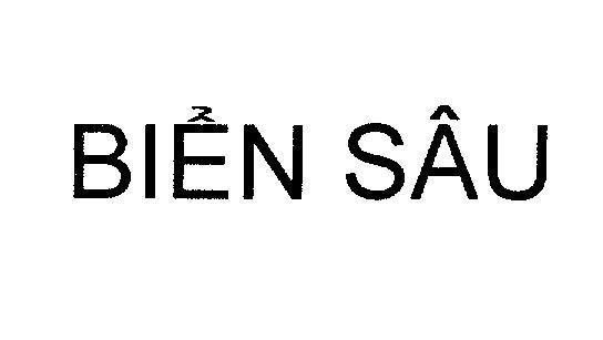 Mẫu nhãn hiệu Biển Sâu