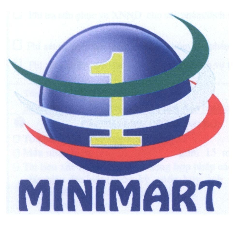 Mẫu nhãn hiệu 1 MINIMART
