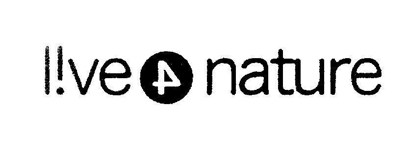 Mẫu nhãn hiệu l!ve 4 nature live