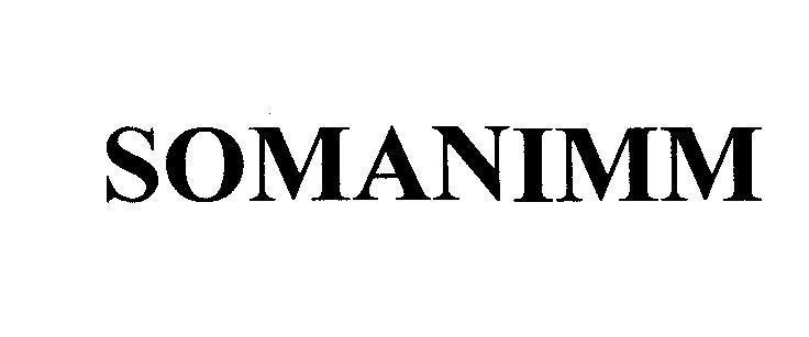 Mẫu nhãn hiệu SOMANIMM