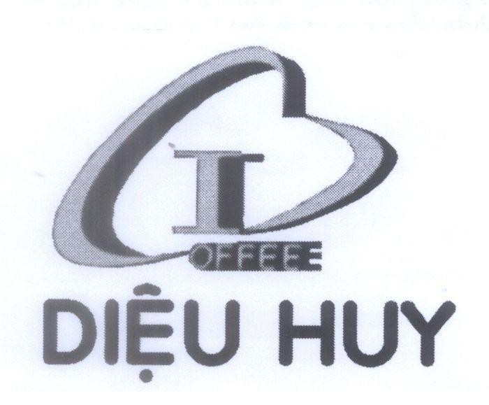 Mẫu nhãn hiệu I OFFEE Diệu Huy