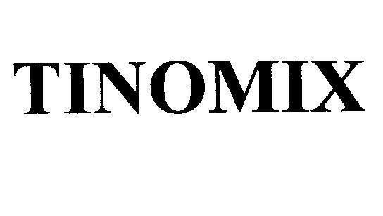 Mẫu nhãn hiệu TINOMIX