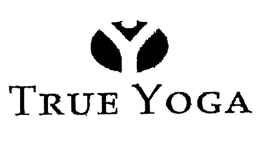 Mẫu nhãn hiệu Y TRUE YOGA