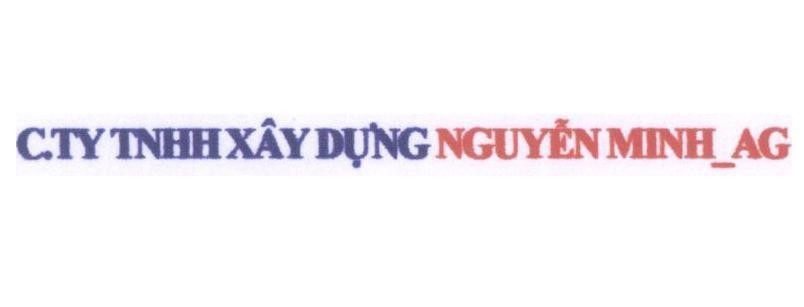 Mẫu nhãn hiệu C.TY TNHH Xây Dựng Nguyễn Minh_AG