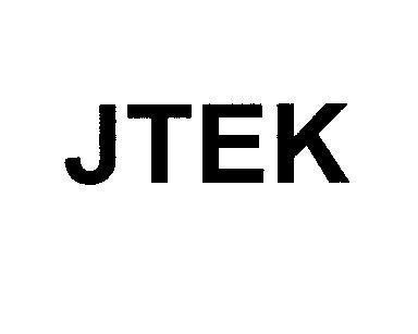 Mẫu nhãn hiệu JTEK