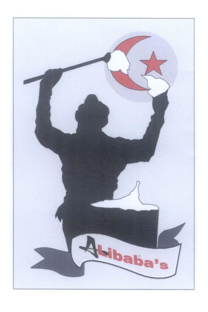 Mẫu nhãn hiệu ALibaba's