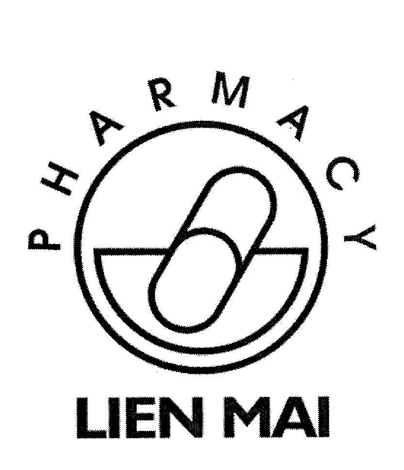 Mẫu nhãn hiệu PHARMACY LIEN MAI