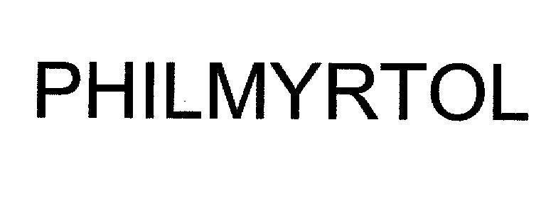 Mẫu nhãn hiệu PHILMYRTOL