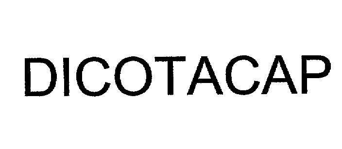 Mẫu nhãn hiệu DICOTACAP