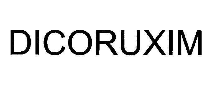 Mẫu nhãn hiệu DICORUXlM
