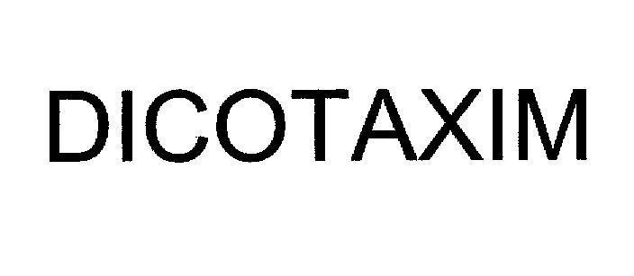 Mẫu nhãn hiệu DICOTAXlM