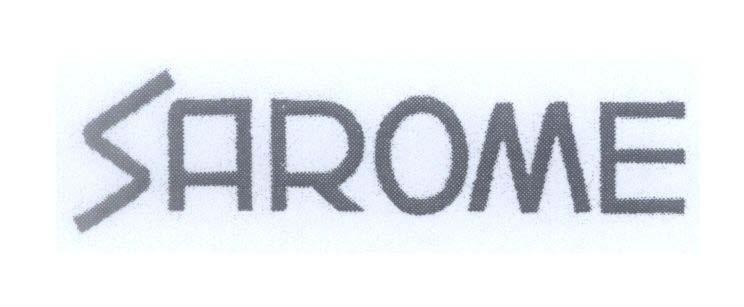 Mẫu nhãn hiệu SAROME