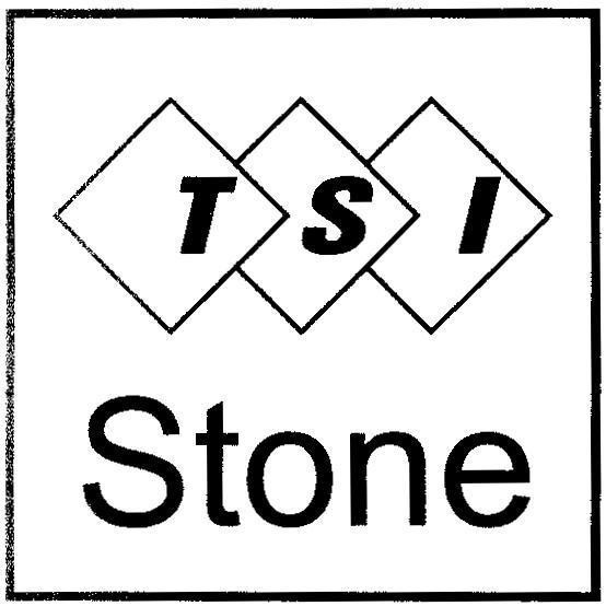 Mẫu nhãn hiệu TSI Stone