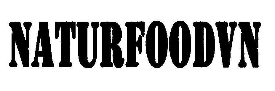 Mẫu nhãn hiệu NATURFOODVN