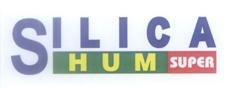 Mẫu nhãn hiệu SILICA HUM Super