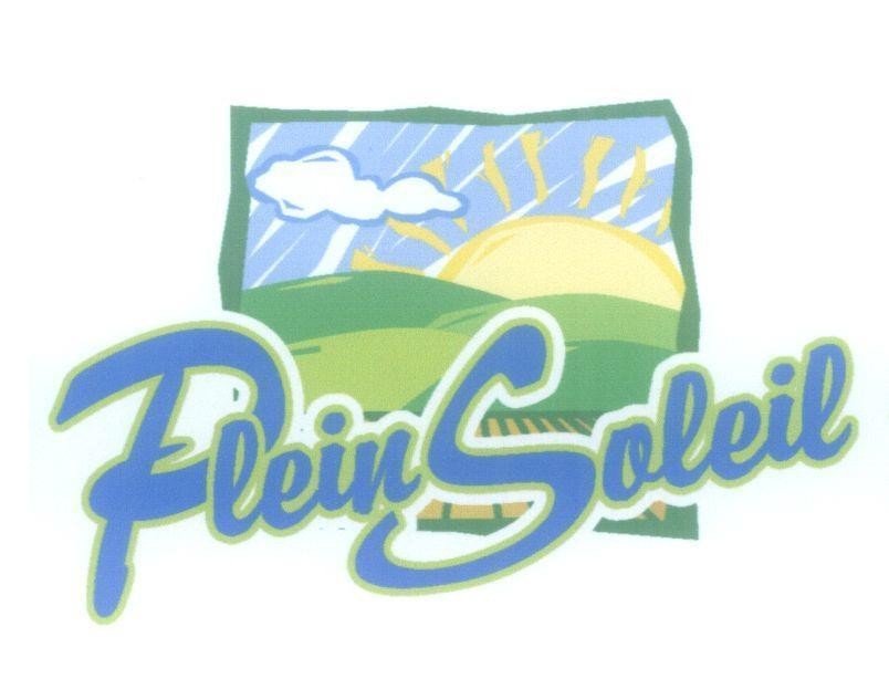 Mẫu nhãn hiệu Plein Soleil