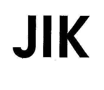 Mẫu nhãn hiệu JIK