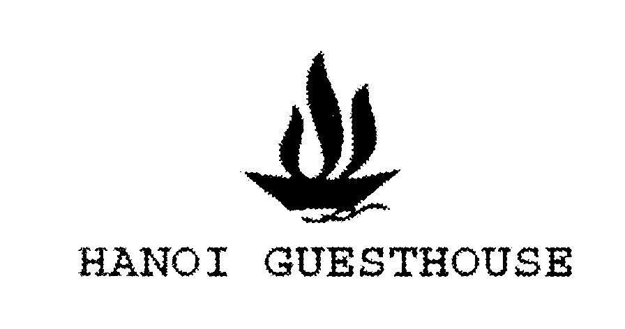 Mẫu nhãn hiệu HANOI GUESTHOUSE