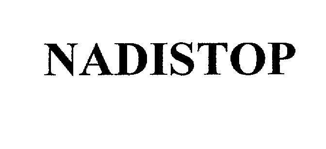 Mẫu nhãn hiệu NADISTOP