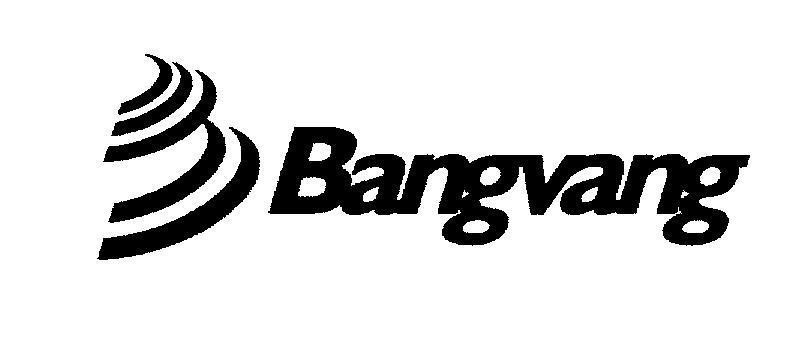Mẫu nhãn hiệu Bangvang