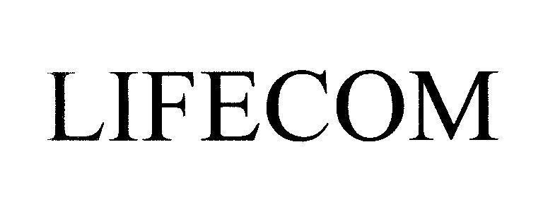 Mẫu nhãn hiệu LIFECOM